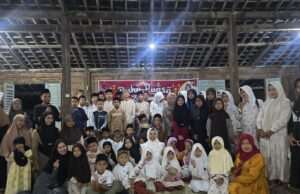 Ramadhan Berkah, Bunda Rita Berbagi Bersama Anak Yatim