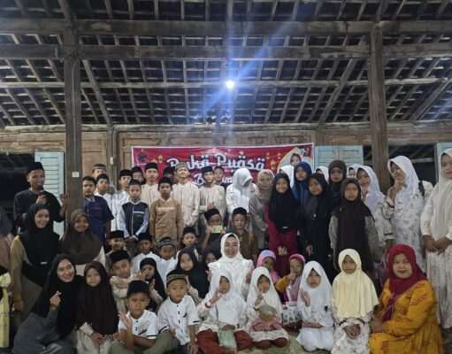 Ramadhan Berkah, Bunda Rita Berbagi Bersama Anak Yatim