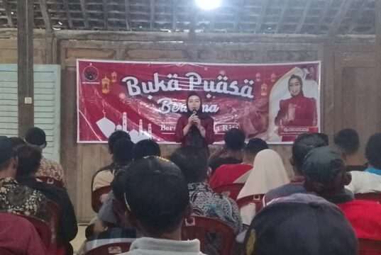 Pererat Silaturahmi, Bunda Rita Ajak Kader PDIP Kecamatan Barat Buka Bersama