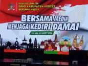 Diskusi Tematik Th 2026 DPRD Kabupaten Kediri Bersama Media: Konstruktif Menjaga Kediri Damai