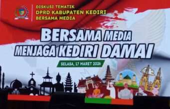Diskusi Tematik Th 2026 DPRD Kabupaten Kediri Bersama Media: Konstruktif Menjaga Kediri Damai