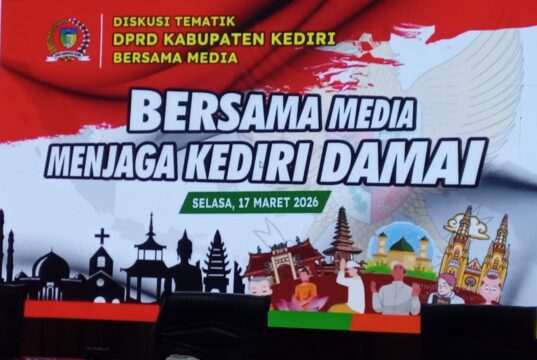 Diskusi Tematik Th 2026 DPRD Kabupaten Kediri Bersama Media: Konstruktif Menjaga Kediri Damai