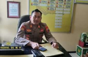 Kapolsek Pangkur Tanggapi Laporan Pengaduan Masyarakat