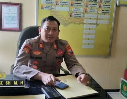 Kapolsek Pangkur Tanggapi Laporan Pengaduan Masyarakat