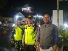 Forkopimca Kartoharjo Pantau Malam Takbir