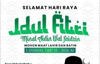 Wakil Ketua DPRD Tanah Bumbu H. Hasanuddin Sampaikan Ucapan Idul Fitri 1447 H, Ajak Masyarakat Perkuat Kebersamaan dan Silaturahmi