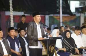 Semarak Idul Fitri, Bupati Andi Rudi Latif Lepas Festival Tanglong 2026