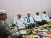 Wakil Ketua 1 DPRD Tanah Bumbu Berbaur Bersama Ribuan Jamaah Hadiri Haul ke-220 Syekh Muhammad Arsyad Al-Banjari.