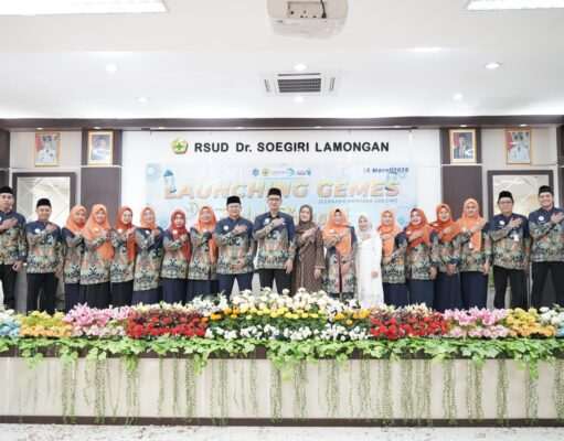 RSUD Dr. Soegiri Lamongan Terus Berinovasi Pelayanan Humanis Melalui Gerakan GEMES