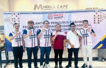 Pertama di Jawa Timur, Pembentukan Pengurus Olahraga Domino Kabupaten Lamongan