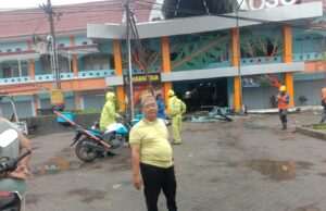 Bangunan Pasar Ploso Untuk Kali Kedua Ambruk, LBHAM Minta bertanggungjawaban Bupati Jombang