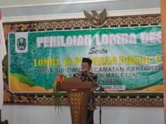 Lomba Desa dan Monev HKG PKK, Desa Sukowidi Sangat Di Apresiasi