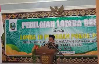 Lomba Desa dan Monev HKG PKK, Desa Sukowidi Sangat Di Apresiasi