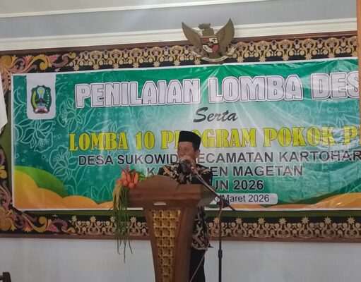 Lomba Desa dan Monev HKG PKK, Desa Sukowidi Sangat Di Apresiasi