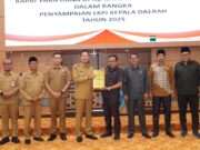 Paripurna Perubahan Propemperda 2026 dan Penyampaian LKPJ 2025