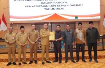 Paripurna Perubahan Propemperda 2026 dan Penyampaian LKPJ 2025
