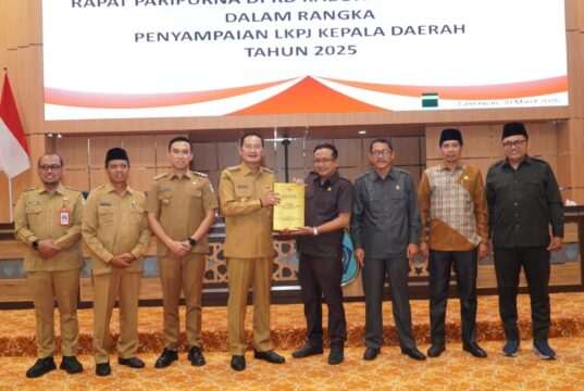 Paripurna Perubahan Propemperda 2026 dan Penyampaian LKPJ 2025