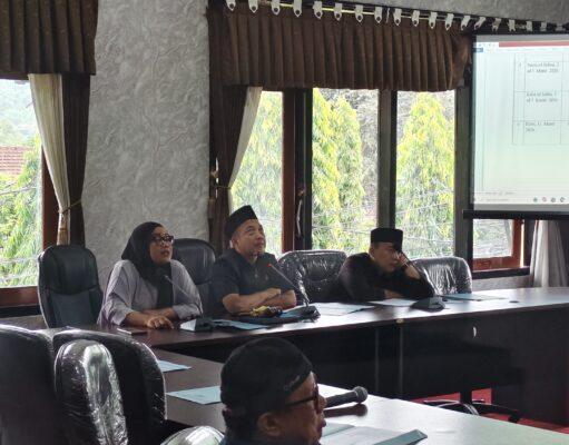 Agenda Maret Padat, DPRD Trenggalek Genjot Pembahasan Raperda dan LKPJ