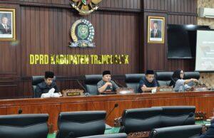 Pemkab Trenggalek Jawab Pandangan Fraksi, Raperda Jaminan Sosial Ketenagakerjaan Didorong Lebih Inklusif