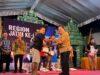 Kepala Dinas Perikanan Tulungagung Hadiri goldfish competition Region jatim ke -1