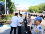 Polres Tulungagung Gelar Apel Operasi Ketupat Semeru 2026, Siap Amankan Arus Mudik Lebaran