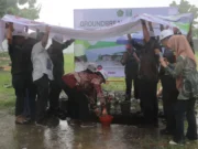 Peletakan Batu Pertama Groundbreaking Pembangunan Gedung Auditorium UIN SATU Tulungagung