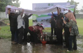 Peletakan Batu Pertama Groundbreaking Pembangunan Gedung Auditorium UIN SATU Tulungagung
