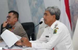 Sekda Sambut Tim Mabes Polri, Trenggalek Percepat Sistem Merit ASN