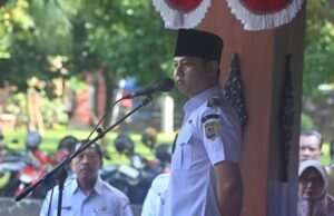 Apel Halal Bihalal, Bupati Trenggalek Ajak ASN Kejar Kepercayaan Publik