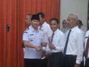 Halal Bihalal Jadi Refleksi, Bupati Trenggalek Tekankan Ridho Masyarakat dan Lantik 8 Pejabat Baru