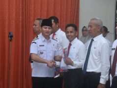 Halal Bihalal Jadi Refleksi, Bupati Trenggalek Tekankan Ridho Masyarakat dan Lantik 8 Pejabat Baru