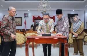 Pemkab Trenggalek dan PT SMI Teken Pembiayaan Rp70 Miliar untuk Jalan, Pariwisata, dan Perkotaan