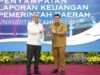 Mas Dhito Serahkan LKPD Kabupaten Kediri Unaudited Tahun 2025 ke BPK Jatim