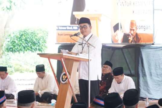 Manasik Haji 2026 Tingkat Kabupaten DibukaJamaah Haji Kabupaten Lamongan Terbanyak Kedua se Jawa timur