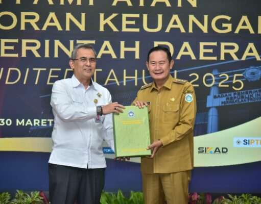 Lamongan Serahkan LKPD Unaudited Tahun Anggaran 2025