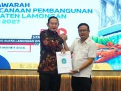 Musrenbang , Freddy Wahyudi Sampaikan Pokir DPRD Lamongan