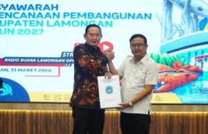 Musrenbang , Freddy Wahyudi Sampaikan Pokir DPRD Lamongan