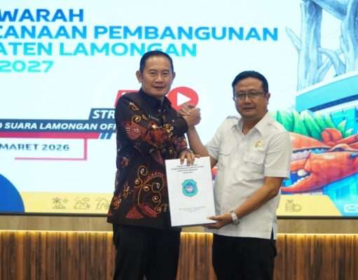 Musrenbang , Freddy Wahyudi Sampaikan Pokir DPRD Lamongan