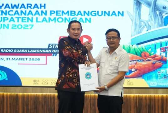 Musrenbang , Freddy Wahyudi Sampaikan Pokir DPRD Lamongan