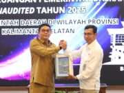 Tanah Bumbu Serahkan LKPD Unaudited 2025 ke BPK