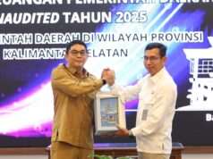 Tanah Bumbu Serahkan LKPD Unaudited 2025 ke BPK