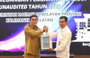 Tanah Bumbu Serahkan LKPD Unaudited 2025 ke BPK