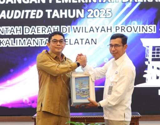 Tanah Bumbu Serahkan LKPD Unaudited 2025 ke BPK