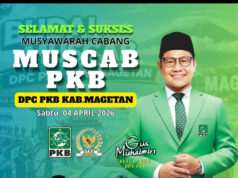PKB Magetan Gelar Muscab TA. 2026