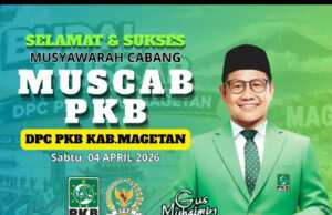 PKB Magetan Gelar Muscab TA. 2026