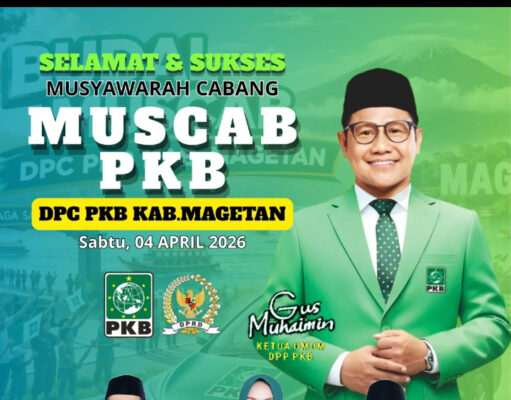 PKB Magetan Gelar Muscab TA. 2026