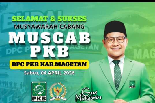 PKB Magetan Gelar Muscab TA. 2026