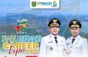 HUT Ke-23 Tanah Bumbu, Tanbu Beraksi Career Expo Buka Kesempatan Kerja untuk 401 orang di 15 perusahaan
