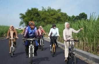 Hemat BBM, Ning Ita Instruksikan Seluruh ASN Kota Mojokerto “Gowes” Setiap Hari Jumat