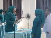 Ketua TP PKK Tanbu Kukuhkan Ketua TP PKK Kecamatan Kusan Hulu, Tekankan Inovasi dan Gotong Royong